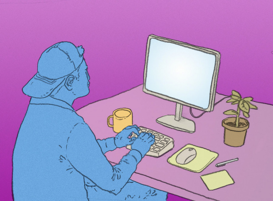 The small joy of studying with strangers on the Opinions